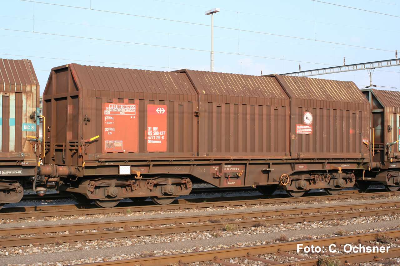 Piko 58481 Teleskophaubenwagen SBB V