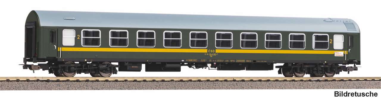 Piko 58569 Personenwagen Y-Wagen 2. Klas
