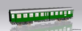 Piko 58863 Umbauwagen 2. Kl. B4yg DB IV