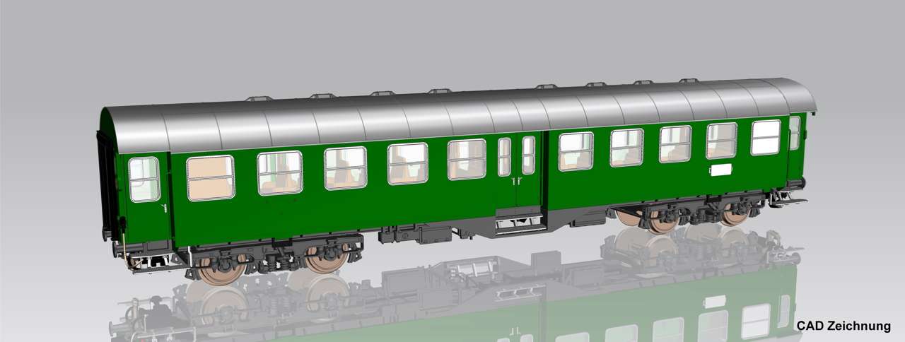 Piko 58863 Umbauwagen 2. Kl. B4yg DB IV