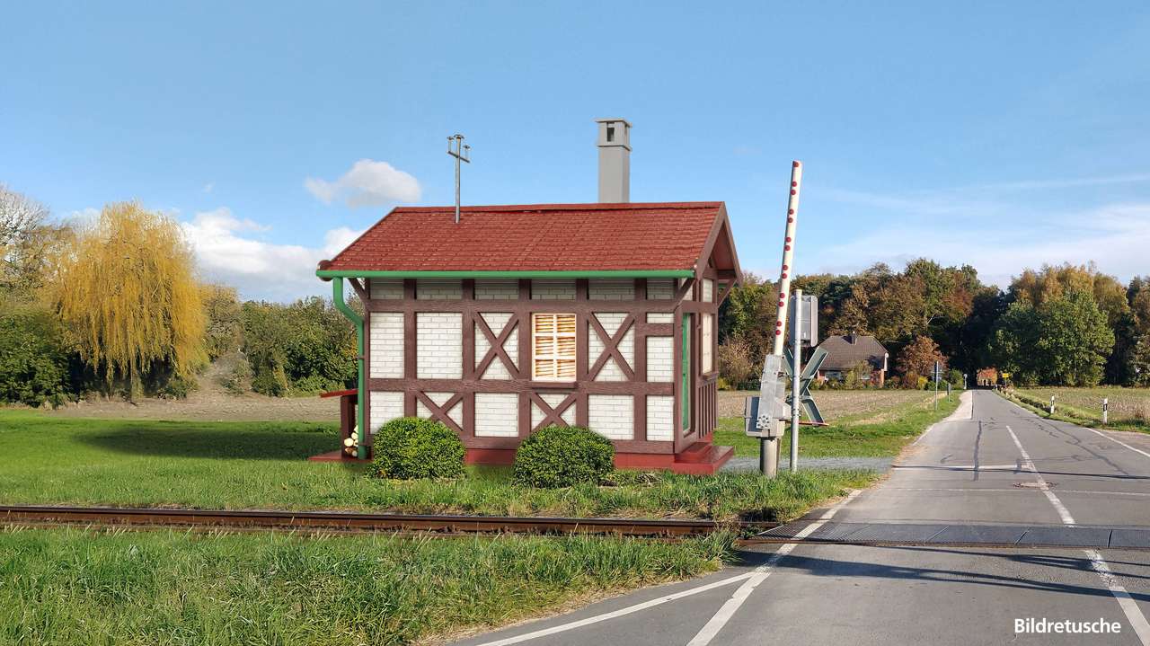 Piko 65007 G Bahnwaerterhaus