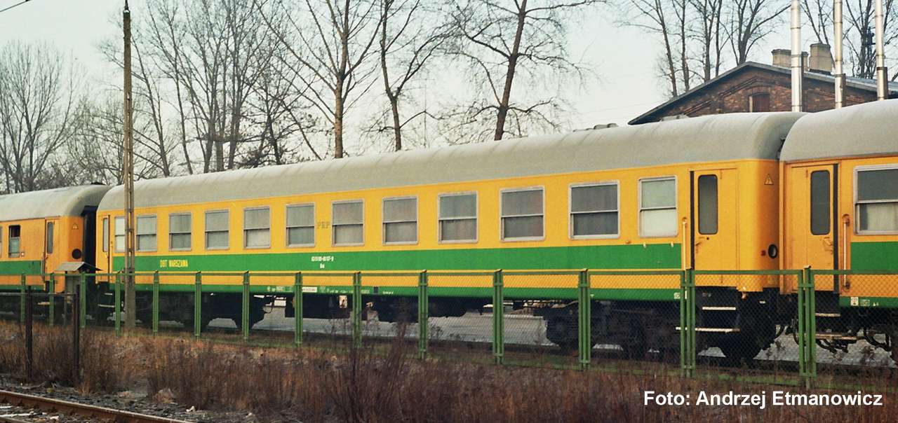 Piko 97189 Dienst-Liegewagen 110A PKP IV