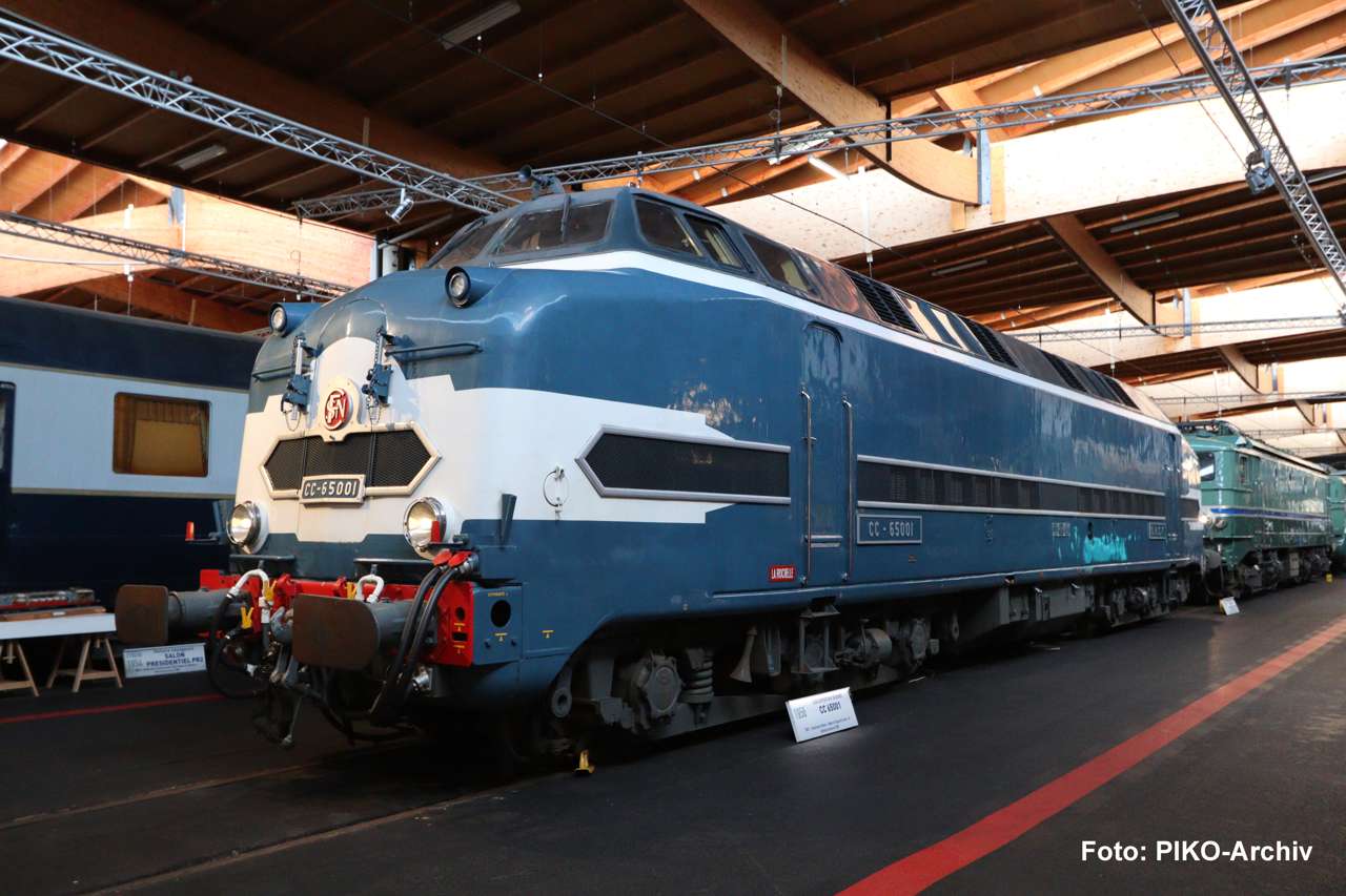 Piko 97542 Sound-Diesellok CC 65000 SNCF