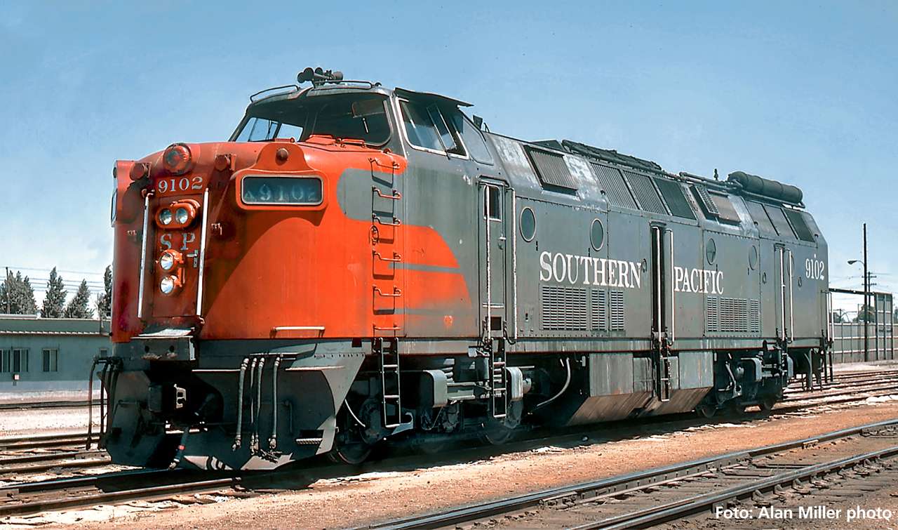 Piko 97825 Diesellok SP 9101 Modifizier