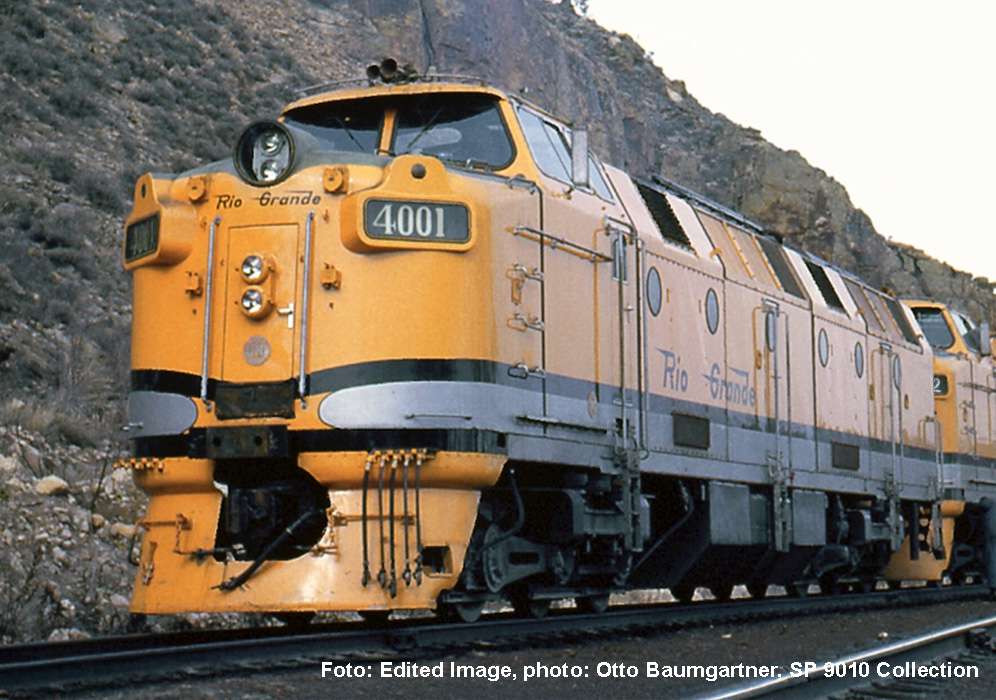 Piko 97832 Sound-Diesellok ML 4001 D&RGW