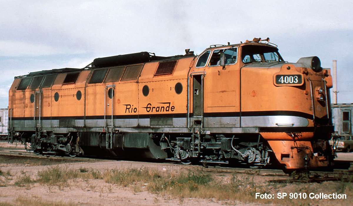Piko 97835 Diesellok/Sound D&RGW 4003 mo