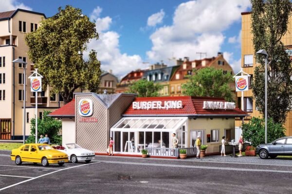 Vollmer 43632 H0 Burger King-Schnellrestaur