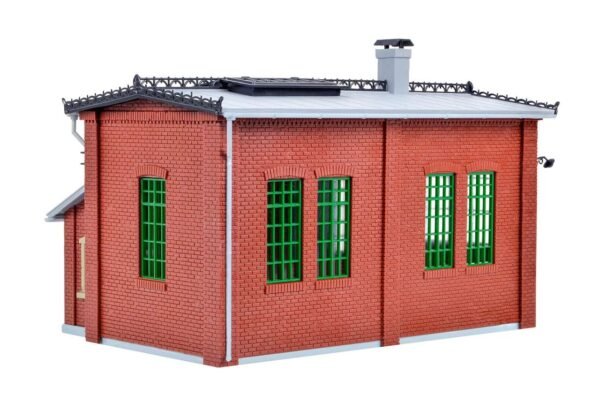 Vollmer 45750 H0 Lokschuppen einständig – Bild 4