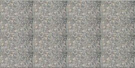 Vollmer 46057 H0 Mauerplatte Gabionen, 10