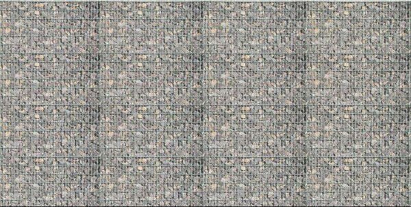 Vollmer 46057 H0 Mauerplatte Gabionen, 10