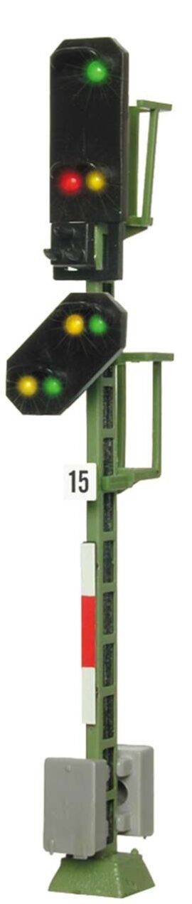 Viessmann 4015 H0 Einfahrsignal m. Vorsignal