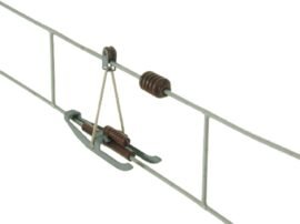 Viessmann 4175 H0 Fahrdrahttrenner,  2 St.
