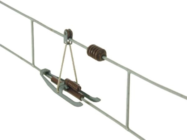 Viessmann 4175 H0 Fahrdrahttrenner,  2 St.