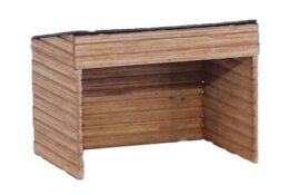 Vollmer 43745 H0 Ziegenstall mit Ziegen – P
