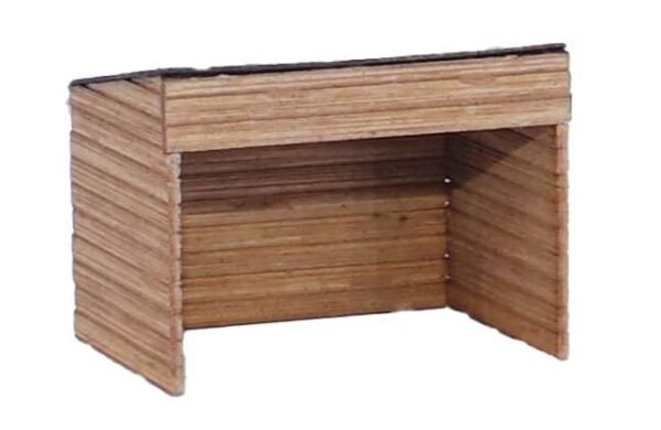 Vollmer 43745 H0 Ziegenstall mit Ziegen – P