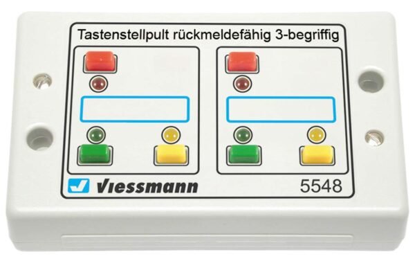 Viessmann 5548 Tasten-Stellpult,rueckmeldef.