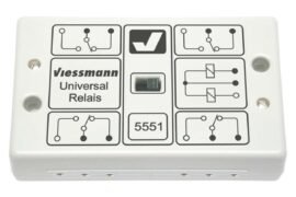 Viessmann 5551 Universal Relais 1x4UM