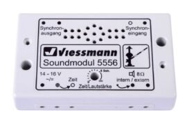 Viessmann 5556 Soundmodul Bahnuebergang