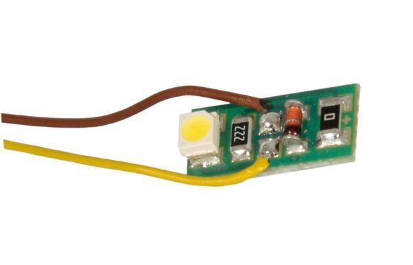 Viessmann 6006 Hausbel.1 LED weis, 10 Stk