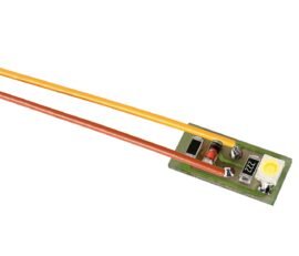 Viessmann 6007 Hausbel. mit 1 LED,gelb 10Stk