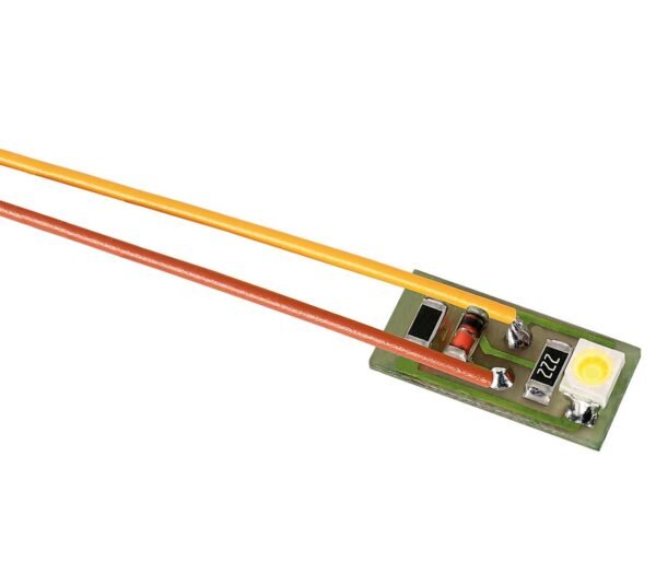Viessmann 6007 Hausbel. mit 1 LED,gelb 10Stk