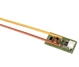 Viessmann 6008 Hausbel. mit 1 LED, weiß 10St