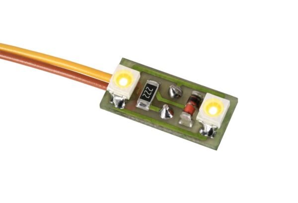 Viessmann 6021 Hausbeleuchtung, 2 LEDs warmw
