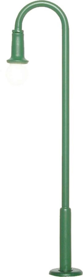 Viessmann 6152 H0 Bogenleuchte grün, LED war