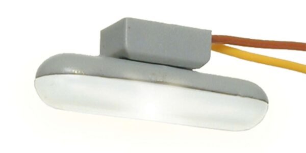 Viessmann 6365 H0 Bahnsteigleuchte h. LED we