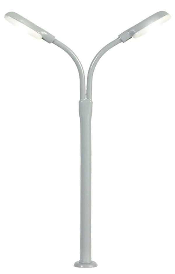 Viessmann 6495 N Peitschenleuchte d. LED wei