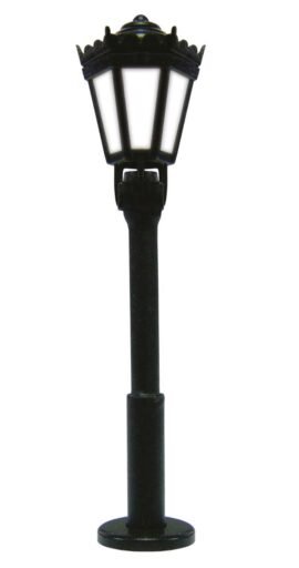 Viessmann 7170 Z Parklaterne, LED gelb