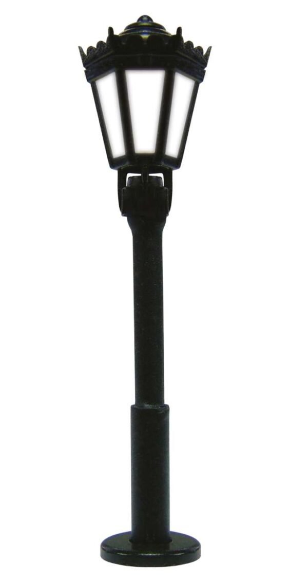 Viessmann 7170 Z Parklaterne, LED gelb