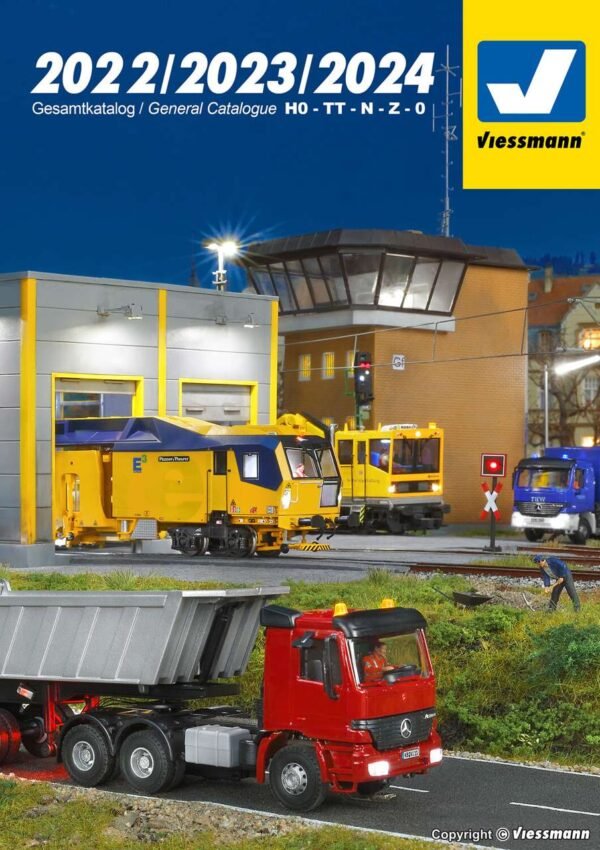 Viessmann 8999 Viessmann Katalog 22/23/24