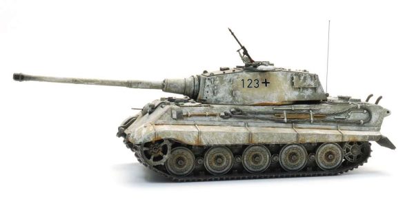 Artitec 6870654 WM Tiger II Winter, s.Pz.Abt.