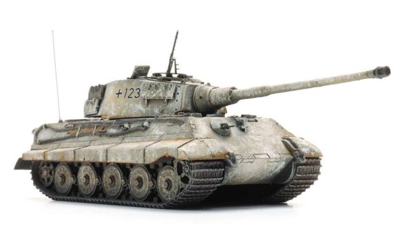 Artitec 6870654 WM Tiger II Winter, s.Pz.Abt. – Bild 2