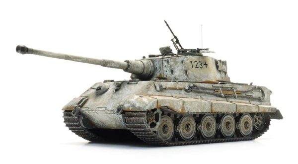 Artitec 6870654 WM Tiger II Winter, s.Pz.Abt. – Bild 3