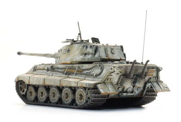 Artitec 6870654 WM Tiger II Winter, s.Pz.Abt. – Bild 4