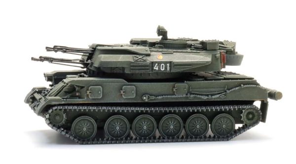 Artitec 6870726 DDR ZSU 23-4 Shilka Eisenbahn