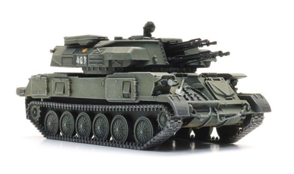 Artitec 6870726 DDR ZSU 23-4 Shilka Eisenbahn – Bild 2