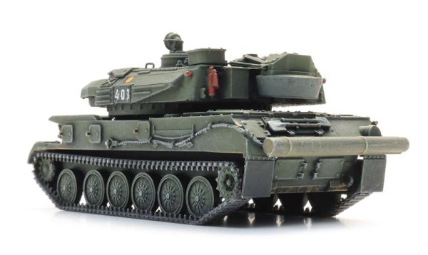 Artitec 6870726 DDR ZSU 23-4 Shilka Eisenbahn – Bild 3