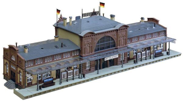 Faller 110115 Bahnhof Mittelstadt – Bild 2