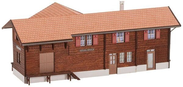 Faller 110127 Bahnhof-Set Stugl-Stuls – Bild 2