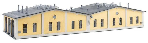 Faller 120082 Wagenhalle Freilassing – Bild 2