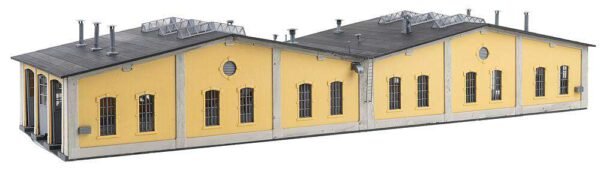 Faller 120082 Wagenhalle Freilassing – Bild 3