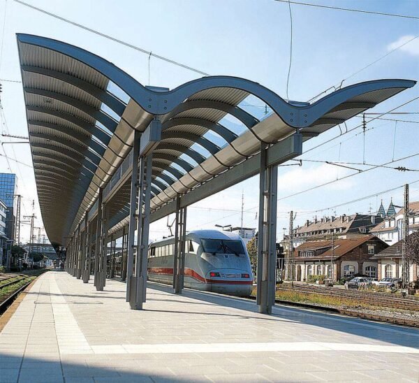 Faller 120193 2 ICE-Bahnsteige – Bild 2