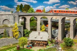 Faller 120466 Viadukt-Set, 2-gleisig, gebogen