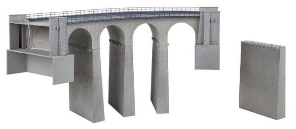 Faller 120466 Viadukt-Set, 2-gleisig, gebogen – Bild 2