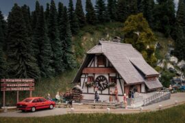Faller 130011 Jubiläumsmodell 1. Weltgrößte