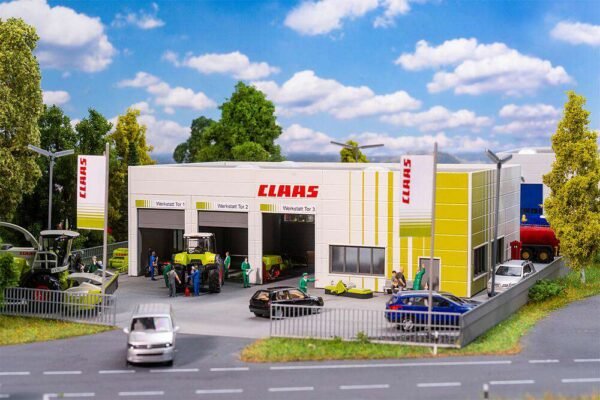 Faller 130121 Landmaschinenwerkstatt Claas