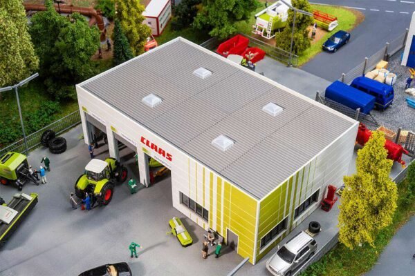 Faller 130121 Landmaschinenwerkstatt Claas – Bild 2